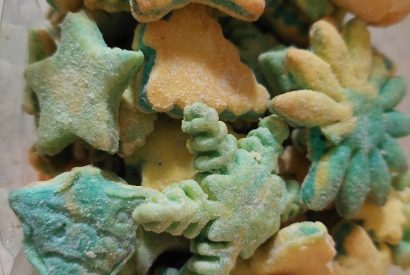 dekoracija božičnih piškotov