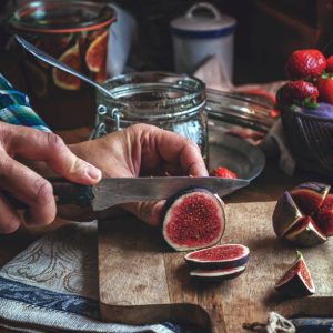 figova marmelada postopek recepta