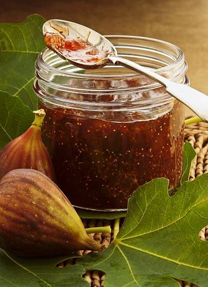 figova marmelada z rumom