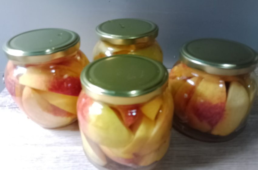 breskov kompot za ozimnico