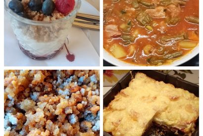 Thumbnail for 🍽️ Popoln poletni jedilnik: krompirjeva musaka, boranja, ajdovi žganci in panakota z borovnicami ☀️