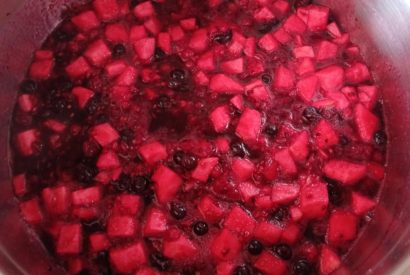 postopek priprave marmelade z rdečim ribezom