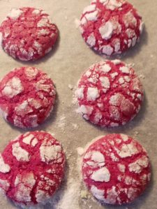 koliko časa pečemo malinove razpokančke