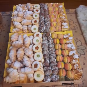 linški piškoti in drobno pecivo